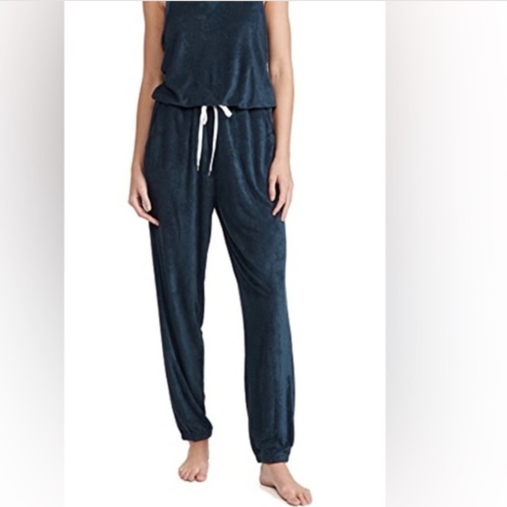 Honeydew Night Must Just Chillin Jumpsuit - Picture 3 of 8